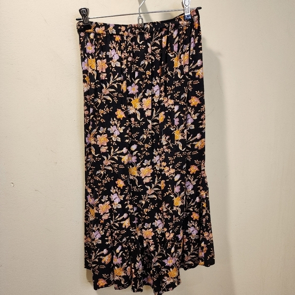 American Eagle Outfitters Floral Midi Skirt size 0 - Picture 10 of 11